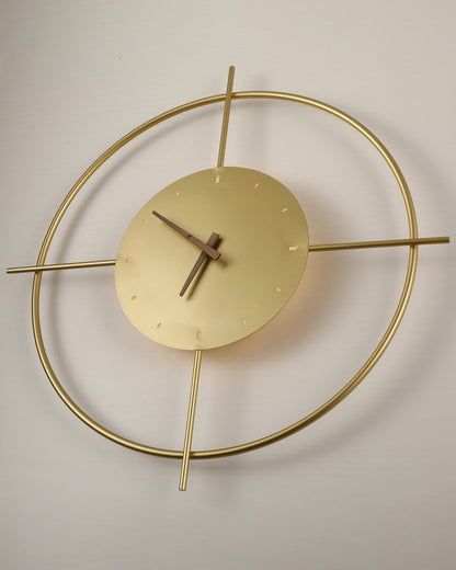 Diff Wall Clock with Led Light-DF6085