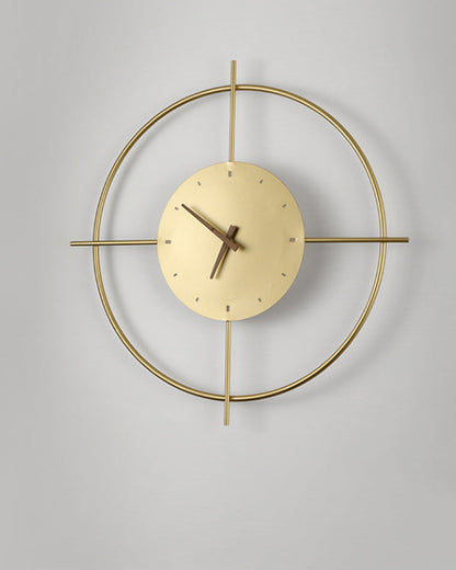 Diff Wall Clock with Led Light-DF6085