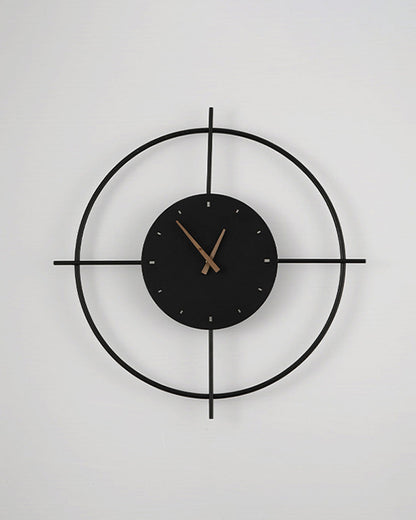 Diff Wall Clock with Led Light-DF6085