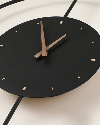 Diff Wall Clock with Led Light-DF6085