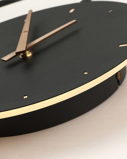 Diff Wall Clock with Led Light-DF6085