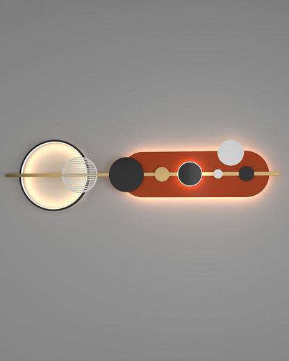 Diff Flat Long Wall Sconce-DF6086