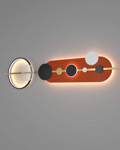 Diff Flat Long Wall Sconce-DF6086