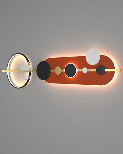 Diff Flat Long Wall Sconce-DF6086