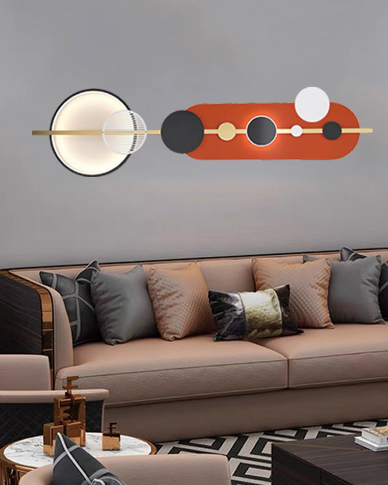 Diff Flat Long Wall Sconce-DF6086