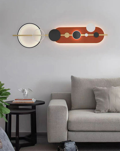 Diff Flat Long Wall Sconce-DF6086
