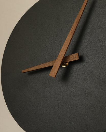 Diff Sculptural Wall Clock with Led Light-DF6089