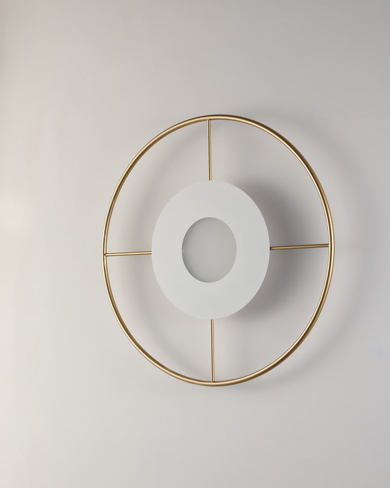 Diff ADA-compliant Round Wall Sconce DF6091