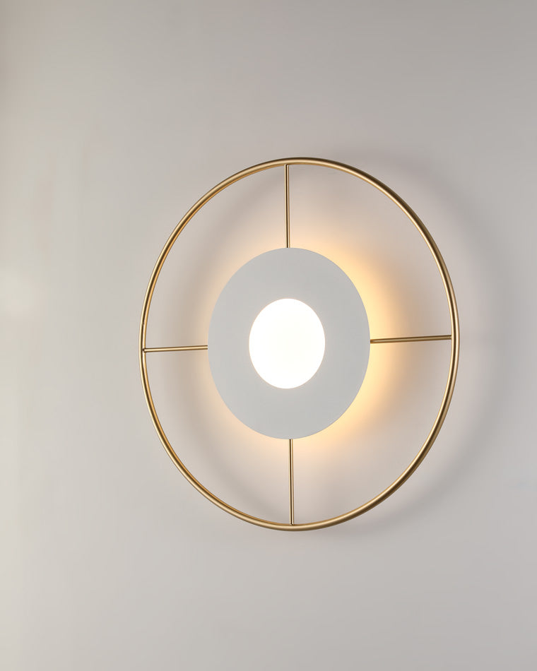 Diff ADA-compliant Round Wall Sconce DF6091