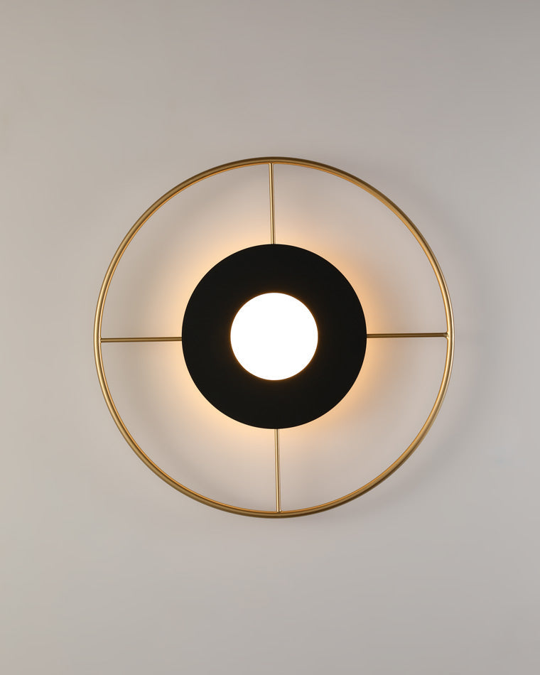 Diff ADA-compliant Round Wall Sconce DF6091