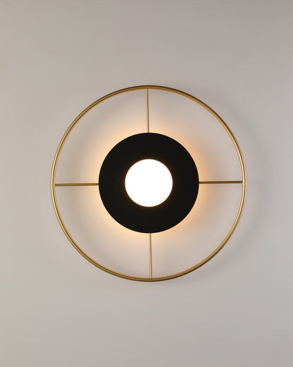 Diff ADA-compliant Round Wall Sconce DF6091