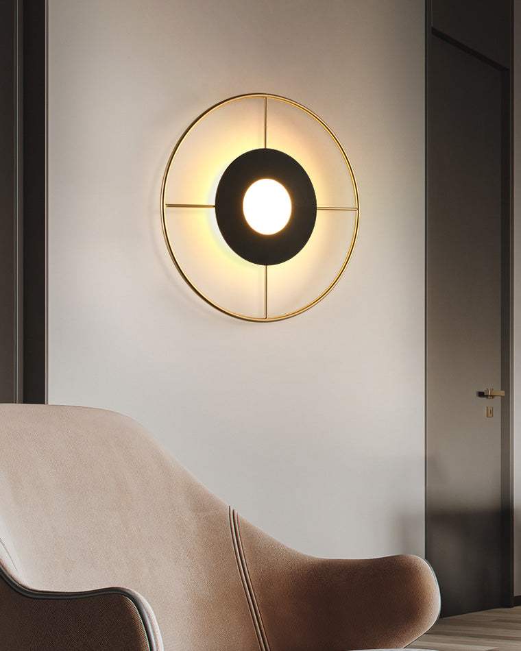 Diff ADA-compliant Round Wall Sconce DF6091