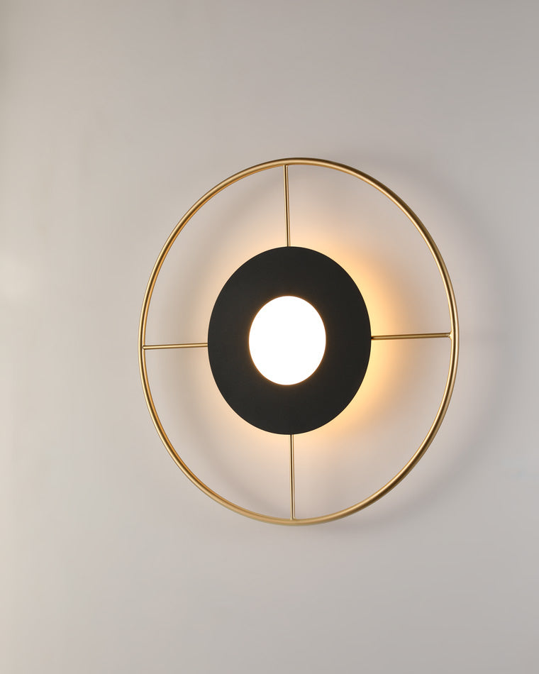 Diff ADA-compliant Round Wall Sconce DF6091