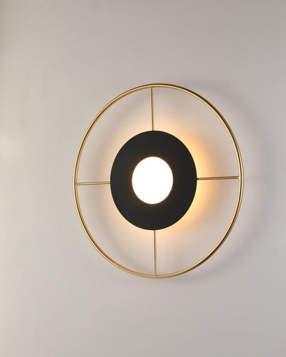 Diff ADA-compliant Round Wall Sconce DF6091