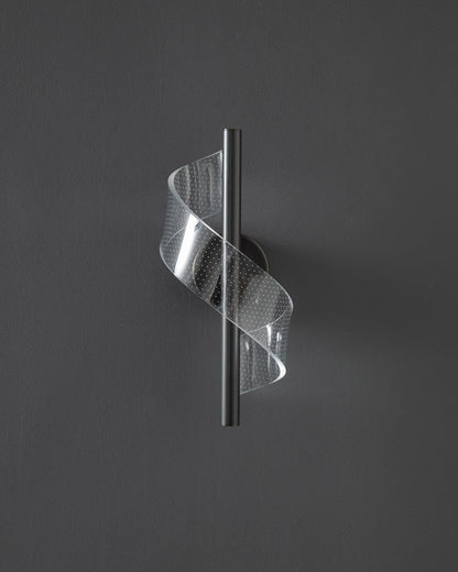 Diff Ribben Brass Wall Sconce-DF6092