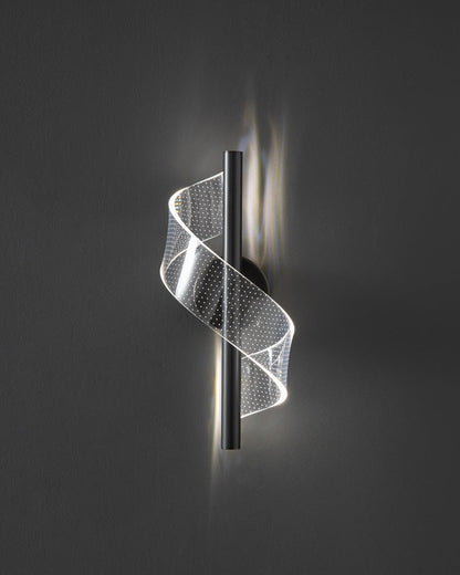 Diff Ribben Brass Wall Sconce-DF6092