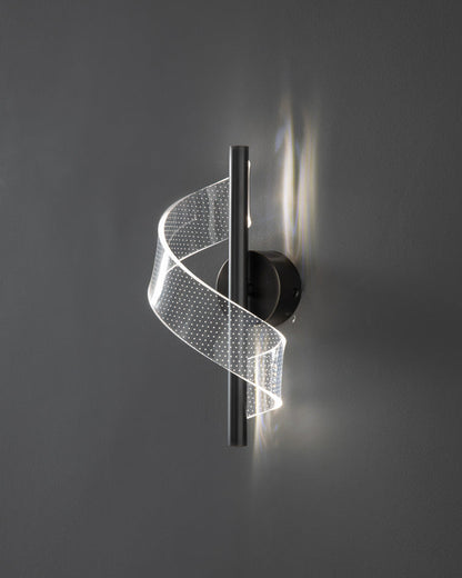 Diff Ribben Brass Wall Sconce-DF6092