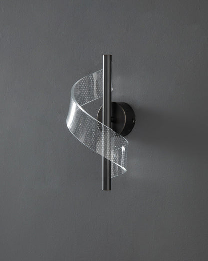 Diff Ribben Brass Wall Sconce-DF6092