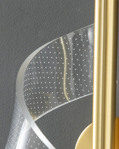 Diff Ribben Brass Wall Sconce-DF6092