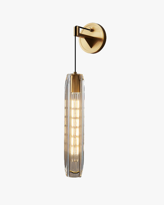 Diff Hanging Crystal Bar Wall Sconce-DF6094