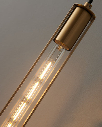 Diff Hanging Crystal Bar Wall Sconce-DF6094