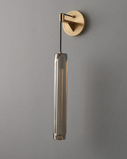 Diff Hanging Crystal Bar Wall Sconce-DF6094