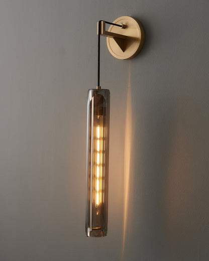 Diff Hanging Crystal Bar Wall Sconce-DF6094
