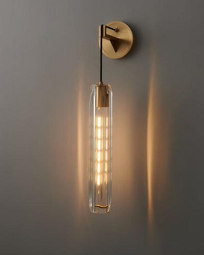 Diff Hanging Crystal Bar Wall Sconce-DF6094
