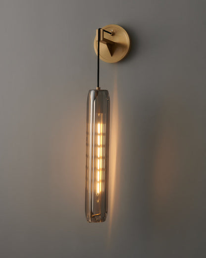 Diff Hanging Crystal Bar Wall Sconce-DF6094