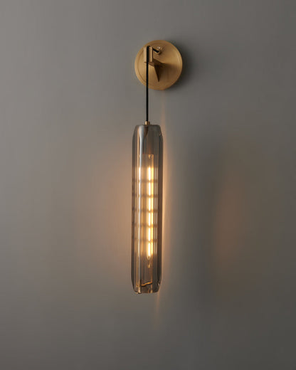 Diff Hanging Crystal Bar Wall Sconce-DF6094