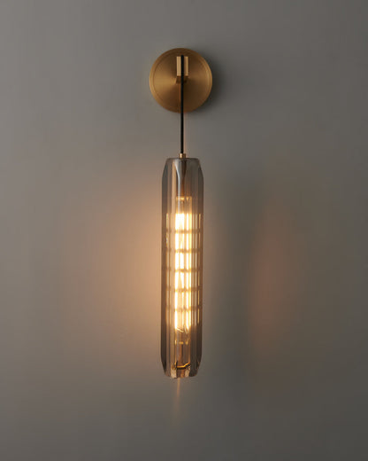 Diff Hanging Crystal Bar Wall Sconce-DF6094