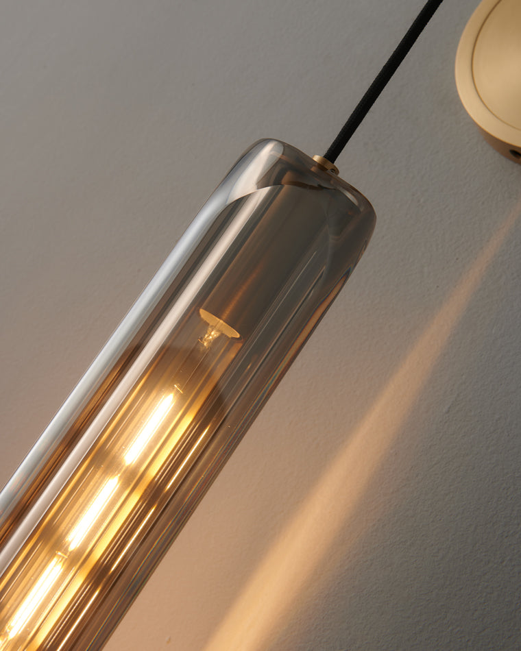 Diff Hanging Crystal Bar Wall Sconce-DF6094