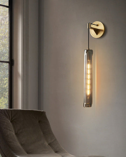 Diff Hanging Crystal Bar Wall Sconce-DF6094