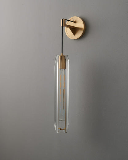 Diff Hanging Crystal Bar Wall Sconce-DF6094
