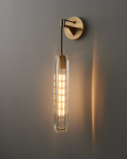 Diff Hanging Crystal Bar Wall Sconce-DF6094