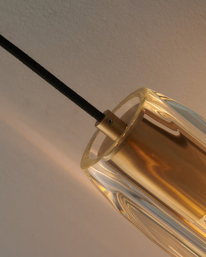 Diff Hanging Crystal Bar Wall Sconce-DF6094