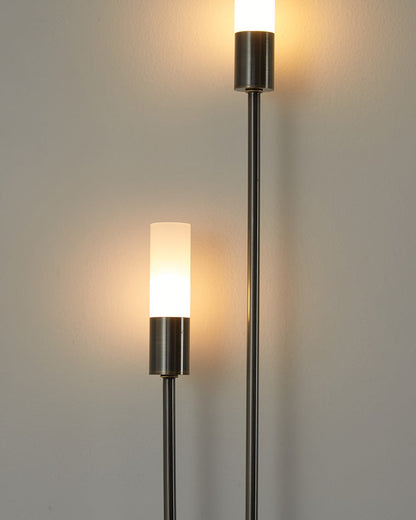 Diff Black and Brass Modern Candelabra Wall Sconce-DF6096