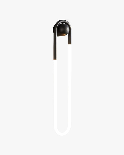Diff Dimmble Oval Led Brass Wall Sconce with Remote-DF6097