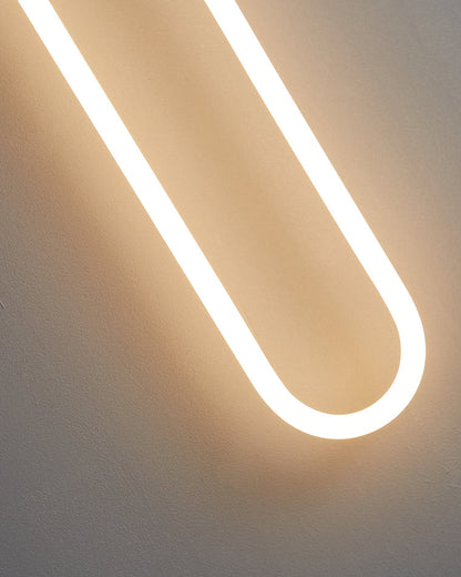 Diff Dimmble Oval Led Brass Wall Sconce with Remote-DF6097