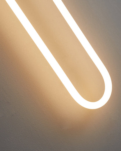 Diff Dimmble Oval Led Brass Wall Sconce with Remote-DF6097