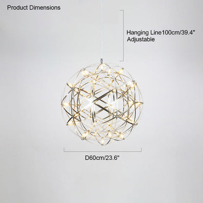 Diff Starry Globe Chandelier-DF2091