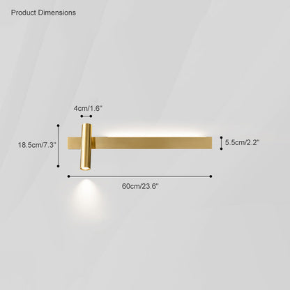 Diff Adjustable Linear Wall Spotlight-DF6007