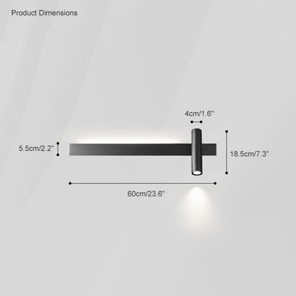 Diff Adjustable Linear Wall Spotlight-DF6007