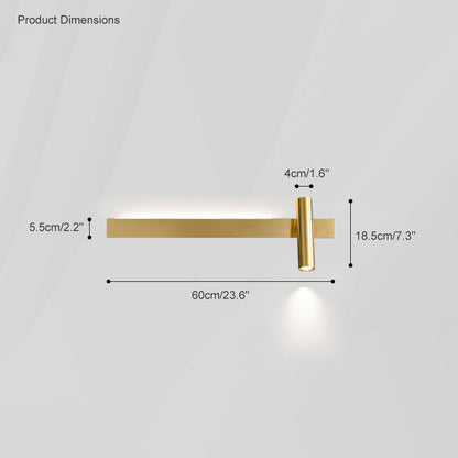 Diff Adjustable Linear Wall Spotlight-DF6007