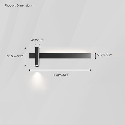 Diff Adjustable Linear Wall Spotlight-DF6007