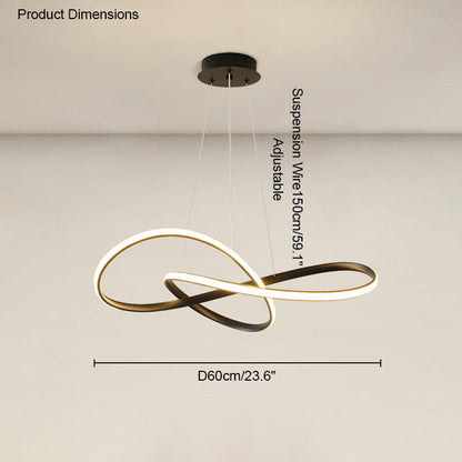 Diff Fusion Infinity Pendant Light-DF2147