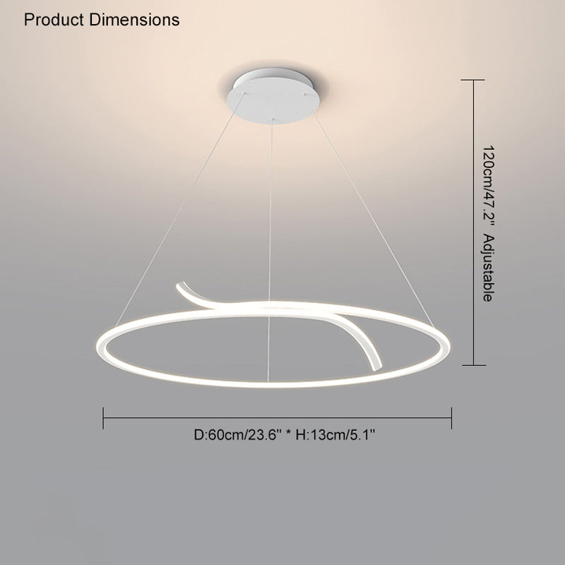 Diff Halo Pendant Light-DF2022