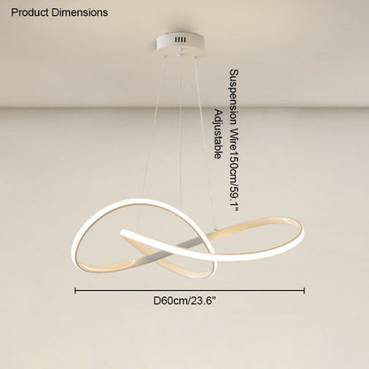 Diff Fusion Infinity Pendant Light-DF2147