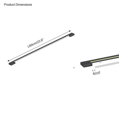 Diff Long Linear Stairwell Wall Sconce-DF6018
