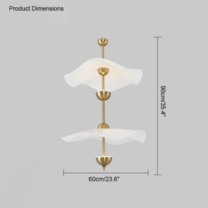 Diff Lotus Leaf Pendant Light-DF2085